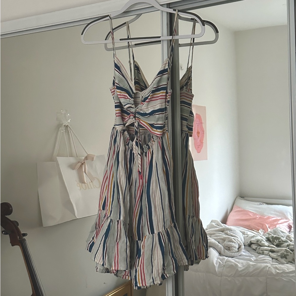 Anthropologie summer dress